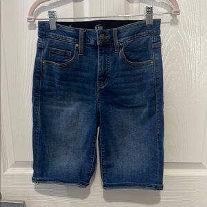 LulaRoe Women’s Blue Denim Shorts